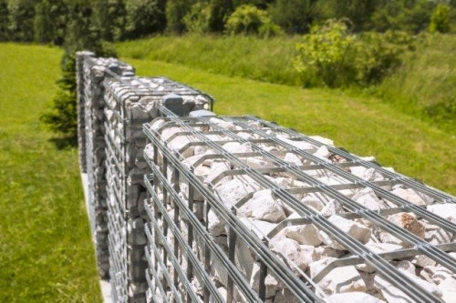 OGRODZENIA GABIONOWEGO Progress