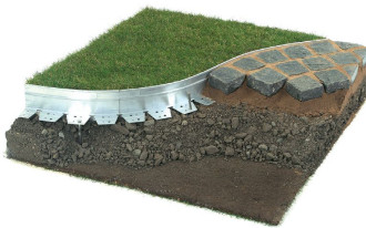 Obrzeża aluminiowe ALUEXCEL