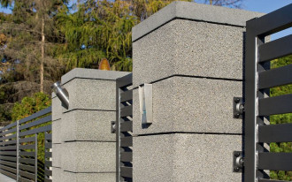 Ogrodzenie modułowe ROMA firmy Joniec wyróżnione medalem kieleckich targów DOM