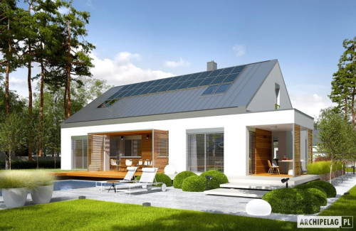 Projekt domu Magnus G2 ENERGO PLUS