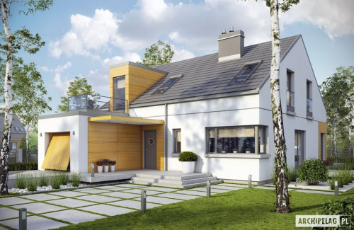 Projekt domu Edgar G1 ENERGO