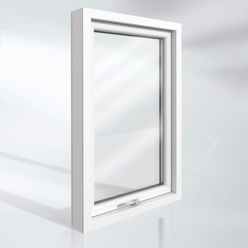 Okno Schüco Alu Inside Nordic w wersji jednoskrzydłowej