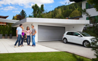 Trend - nowa seria bram garażowych firmy Gerda