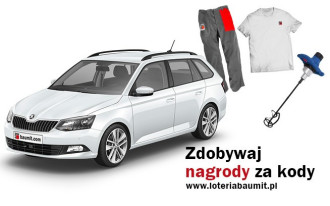 Zbieraj nagrody za kody - Baumit zaprasza do zabawy