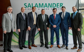 Gala Jubileuszowa z okazji 20 lat funkcjonowania w Polsce spółki Salamander Window & Door Systems S.A.