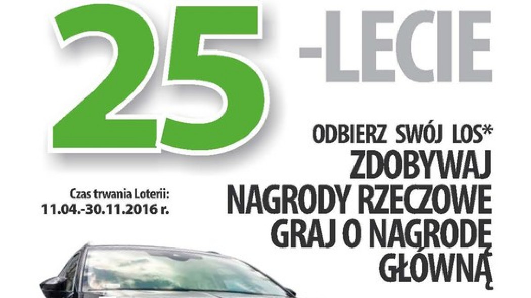 Wielka Loteria FAKRO - Moc nagród na 25-lecie