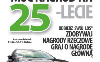 Wielka Loteria FAKRO - Moc nagród na 25-lecie