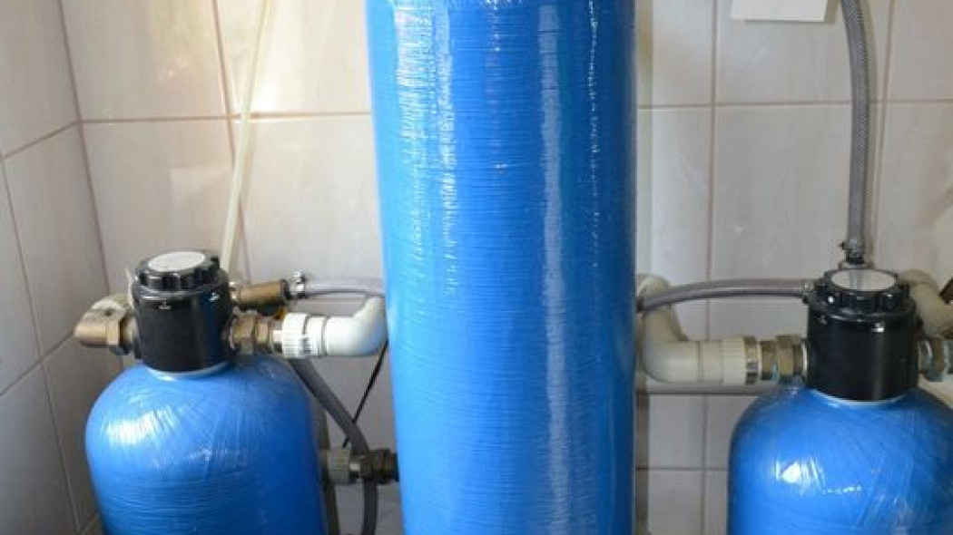 Wymiana instalacji wodociągowej z zainstalowaniem stacji uzdatniania wody