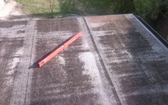 Remont tarasu nad pomieszczeniem nieogrzewanym