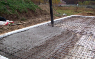 Płyta fundamentowa w rejonie szkód górniczych