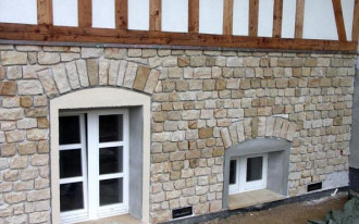 Elewacja z kamienia - rozwiązanie techniczne