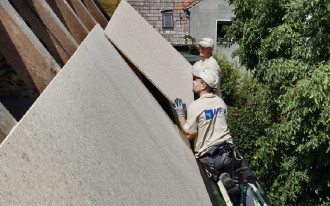 Płyty mfp na poszycie dachowe?