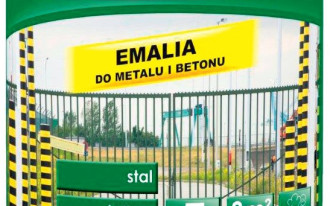 Dekoracyjno-ochronna emalia chlorokauczukowa - nowość w ofercie LAKMY