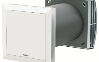 EcoVent Verso - zdecentralizowana wentylacja z odzyskiem ciepła niemieckiej firmy Helios