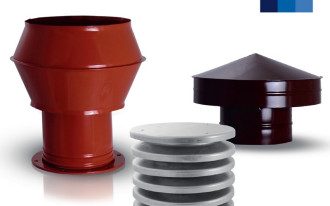 Elementy dachowe Alnor dostępne w palecie barw RAL