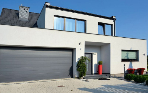 Nowocześnie, w stylu glamour