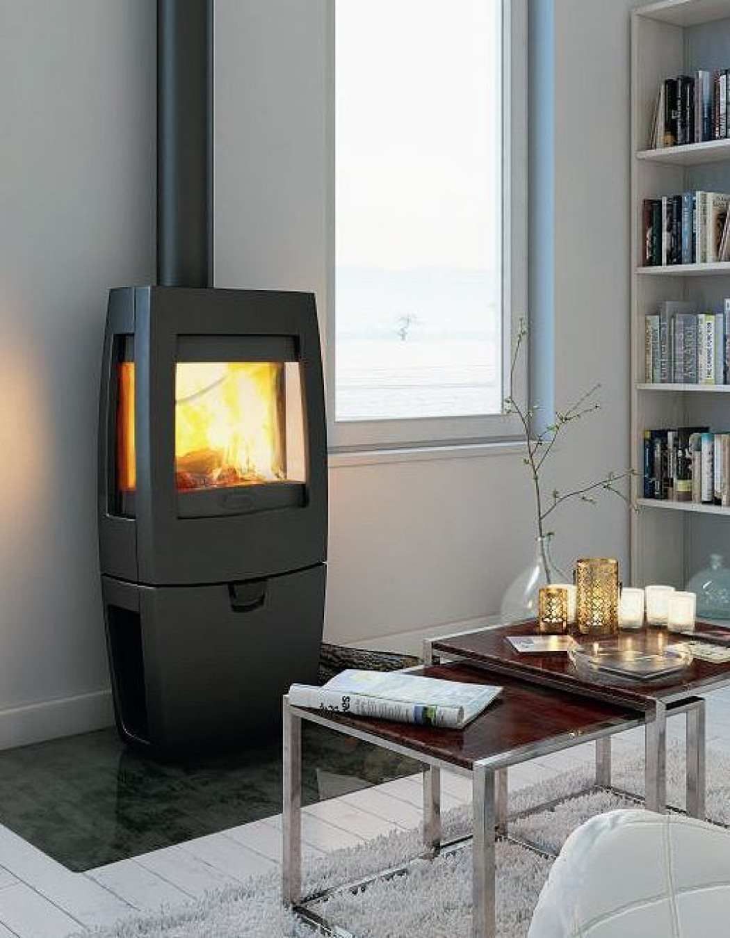 Kominki i piece grzewcze Czytelników