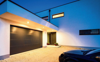 Wymiana bramy garażowej