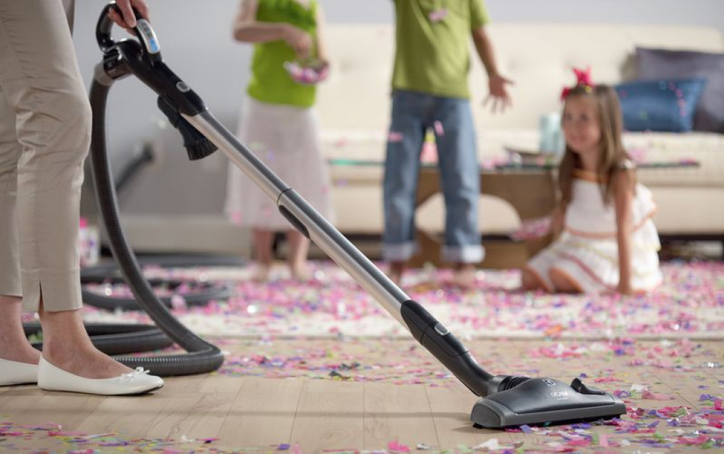 Jednostkę odkurzacza centralnego