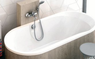 OZE - ciepła woda w systemie z pompą ciepła