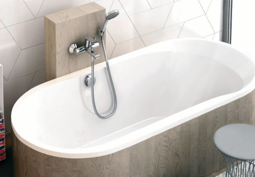 OZE - ciepła woda w systemie z pompą ciepła