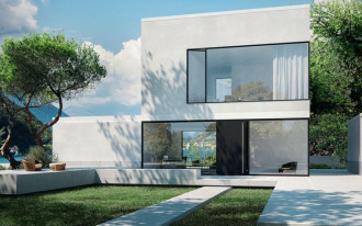 Drzwi Schüco ADS SimplySmart