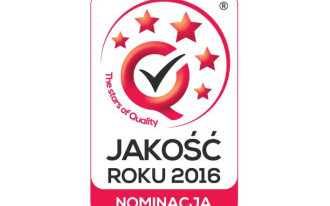 Firma JONIEC z nominacją do nagrody JAKOŚĆ ROKU 2016
