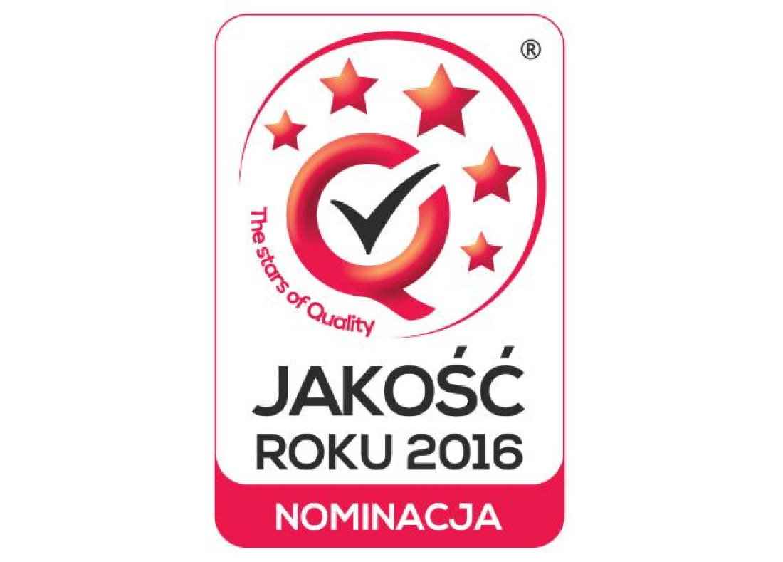 Firma JONIEC z nominacją do nagrody JAKOŚĆ ROKU 2016