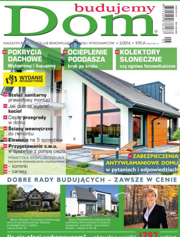 Budujemy Dom 5/2016