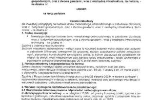 W jakim czasie mogę spodziewać się decyzji o warunkach zabudowy?