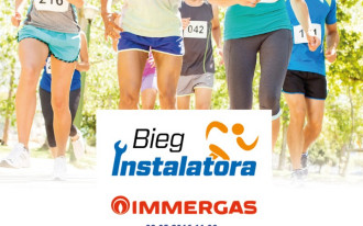 Bieg Instalatora Immergas po raz drugi!