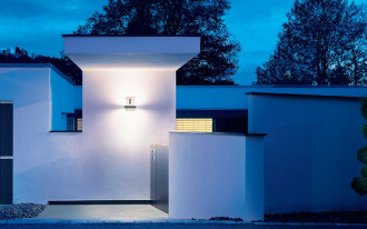 Oprawy zewnętrzne Steinel z inteligentnym czujnikiem ruchu (IHF)