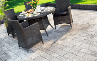 Polbruk Ideo - kostka idealna na taras