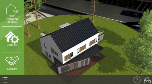Systemy okienne aluplast w interaktywnej aplikacji edukacyjnej o budownictwie pasywnym