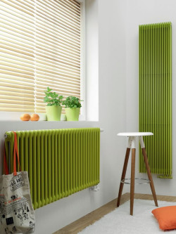 Obecnie produkowane modele żeberkowe – zastępujące klasyczne żeliwiaki – charakteryzują się dużą pojemnością wodną i cieplną oraz małymi oporami przepływu. Są odporne na korozję i bardzo trwałe.