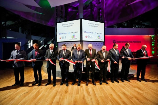 Targi INSTALACJE 2016 - przecięcie wstęgi