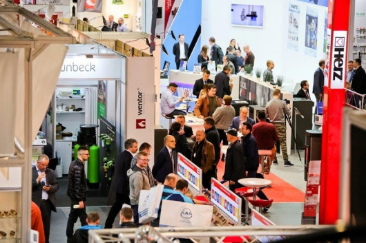 Targi INSTALACJE 2016 - stoiska