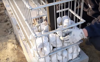 Montaż ogrodzenia gabionowgo