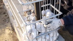 Montaż ogrodzenia gabionowgo