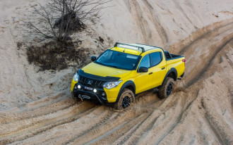 Nowa, 5. seria Mitsubishi L200 - partner w ciężkiej pracy na budowie