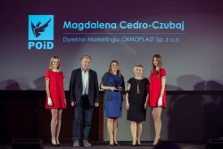  Magdalena Cedro-Czubaj, Dyrektor Marketingu OKNOPLAST SP. Z O.O. 