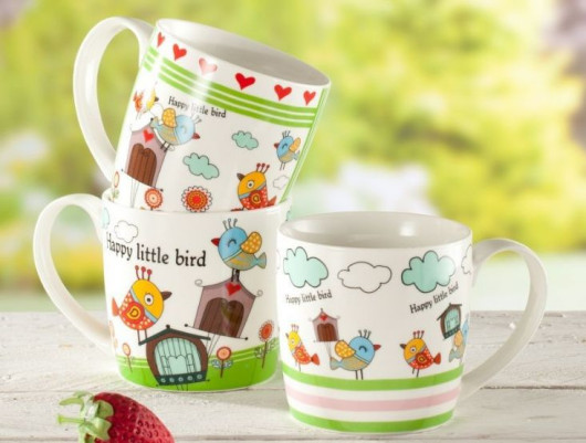 Prezent na Dzień Dziecka - Kolorowy kubek