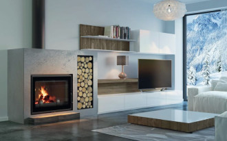 Wkład kominkowy FRANEK - większa moc i ekologiczne spalanie