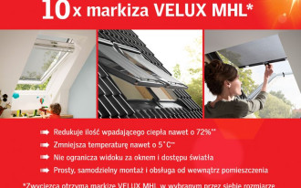 Wygraj markizę VELUX - konkurs na Facebooku