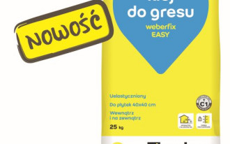 Nowy klej w ofercie Weber: weberfix EASY