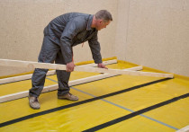 Remont konstrukcji podłogi