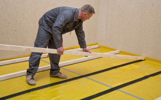 Remont konstrukcji podłogi