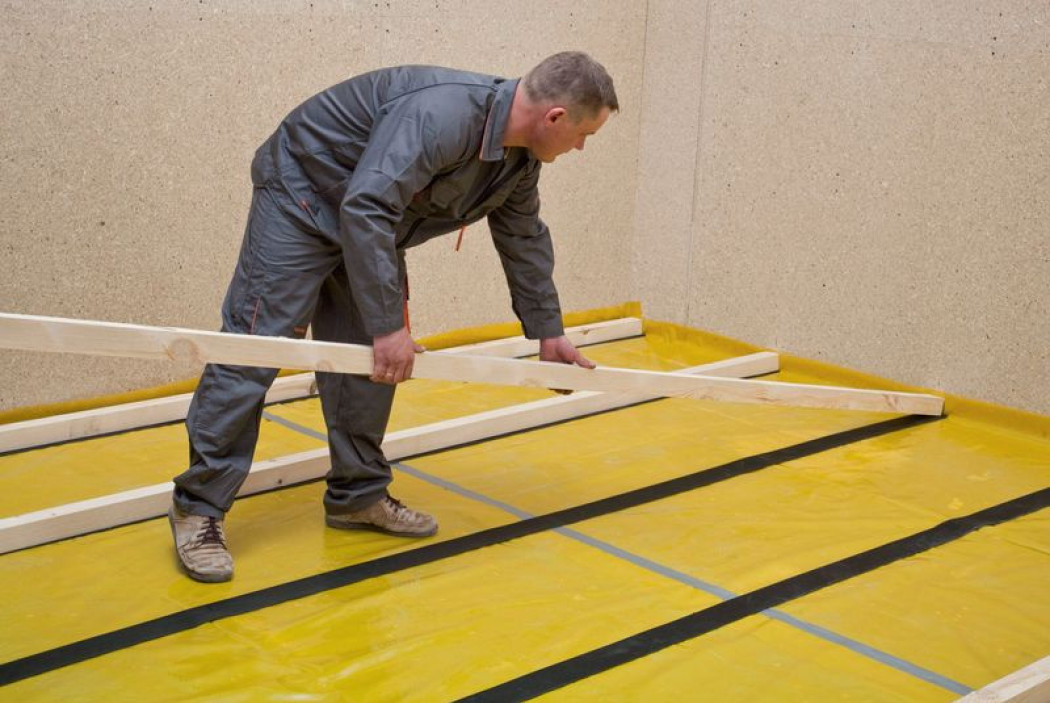 Remont konstrukcji podłogi