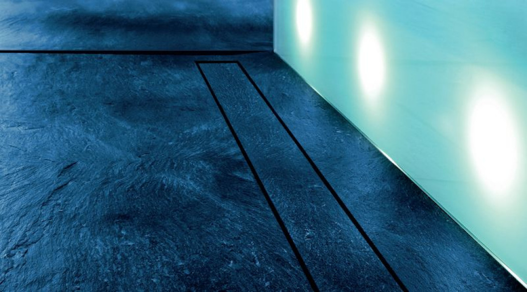 Prysznicowe odwodnienia liniowe