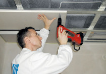 Wykańczanie ścian i sufitów płytami g-k